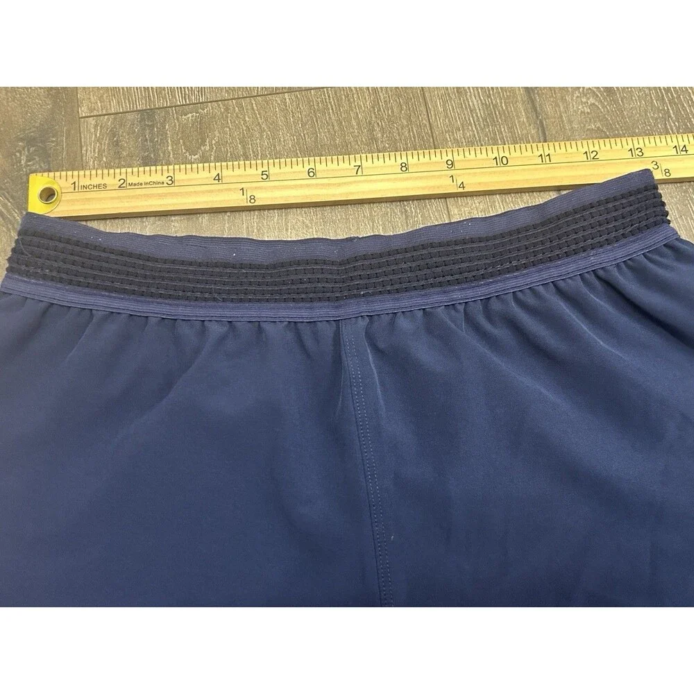 Fabletics Fundamental Shorts Mens XS Blue 7” Lined
